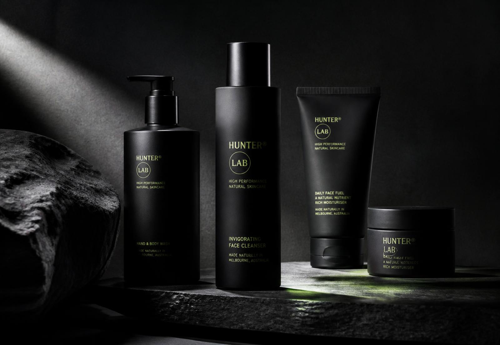 Hunter Lab — Matte black everything
